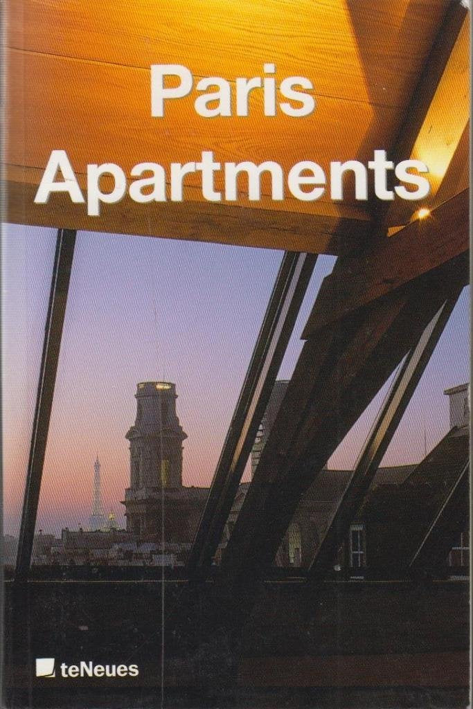 Paris Apartments (English, French, German and Spanish Edition),Used