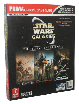 Star Wars Galaxies: The Total Experience: Prima Official Game Guide,Used