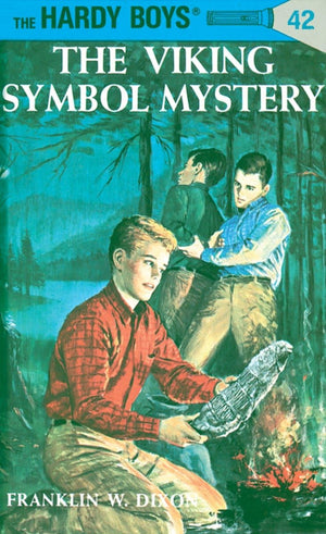 The Viking Symbol Mystery (Hardy Boys, Book 42),Used
