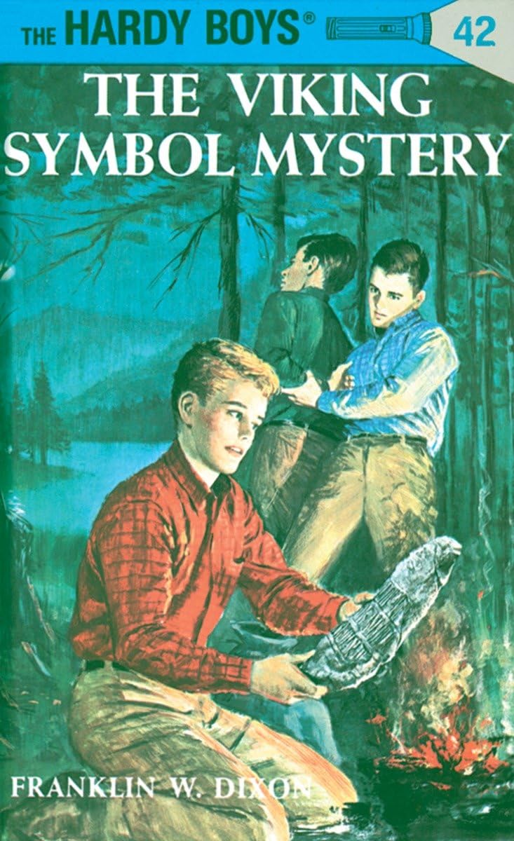 The Viking Symbol Mystery (Hardy Boys, Book 42),Used