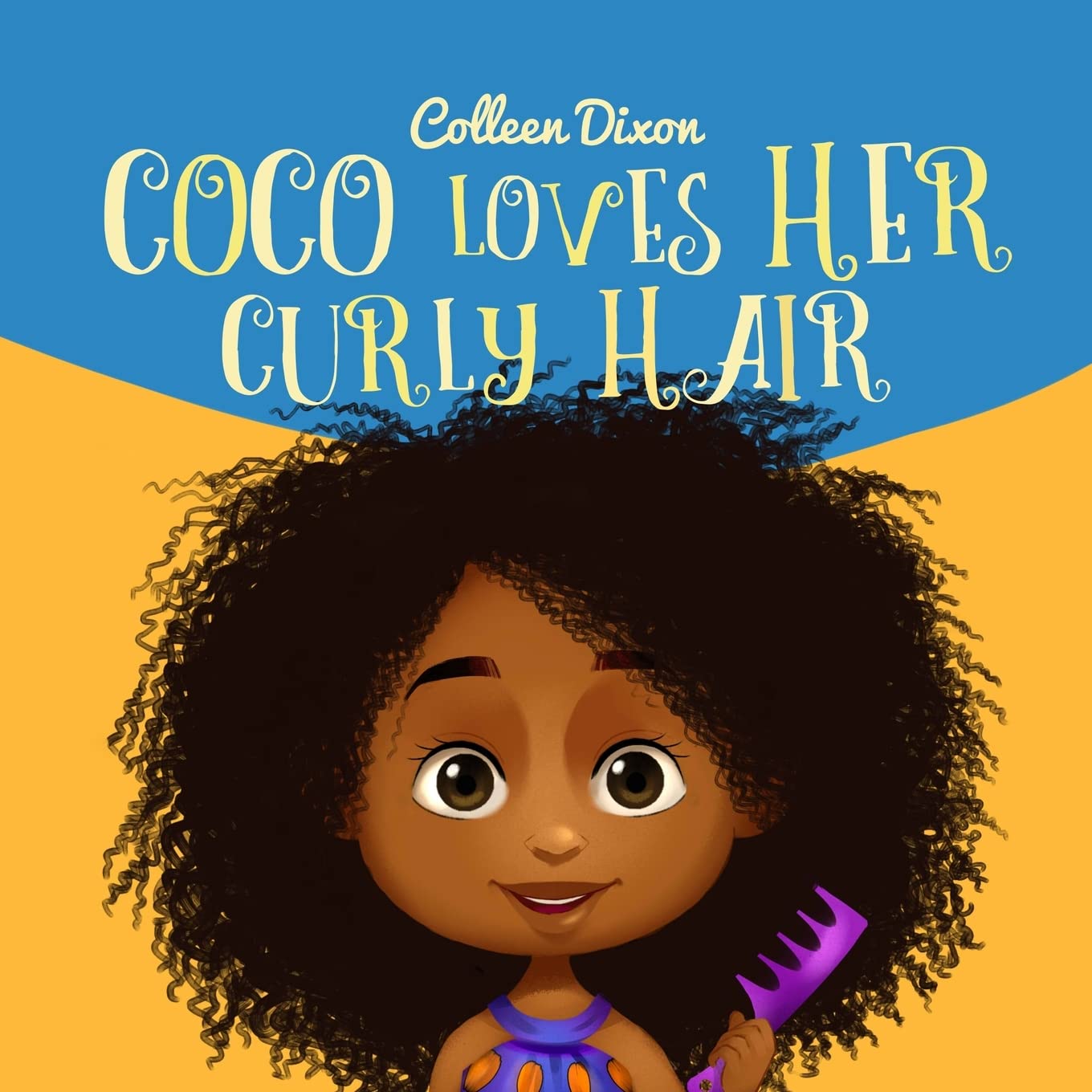 Coco Loves Her Curly Hair (The Little Coco Series),Used