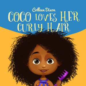 Coco Loves Her Curly Hair (The Little Coco Series),Used
