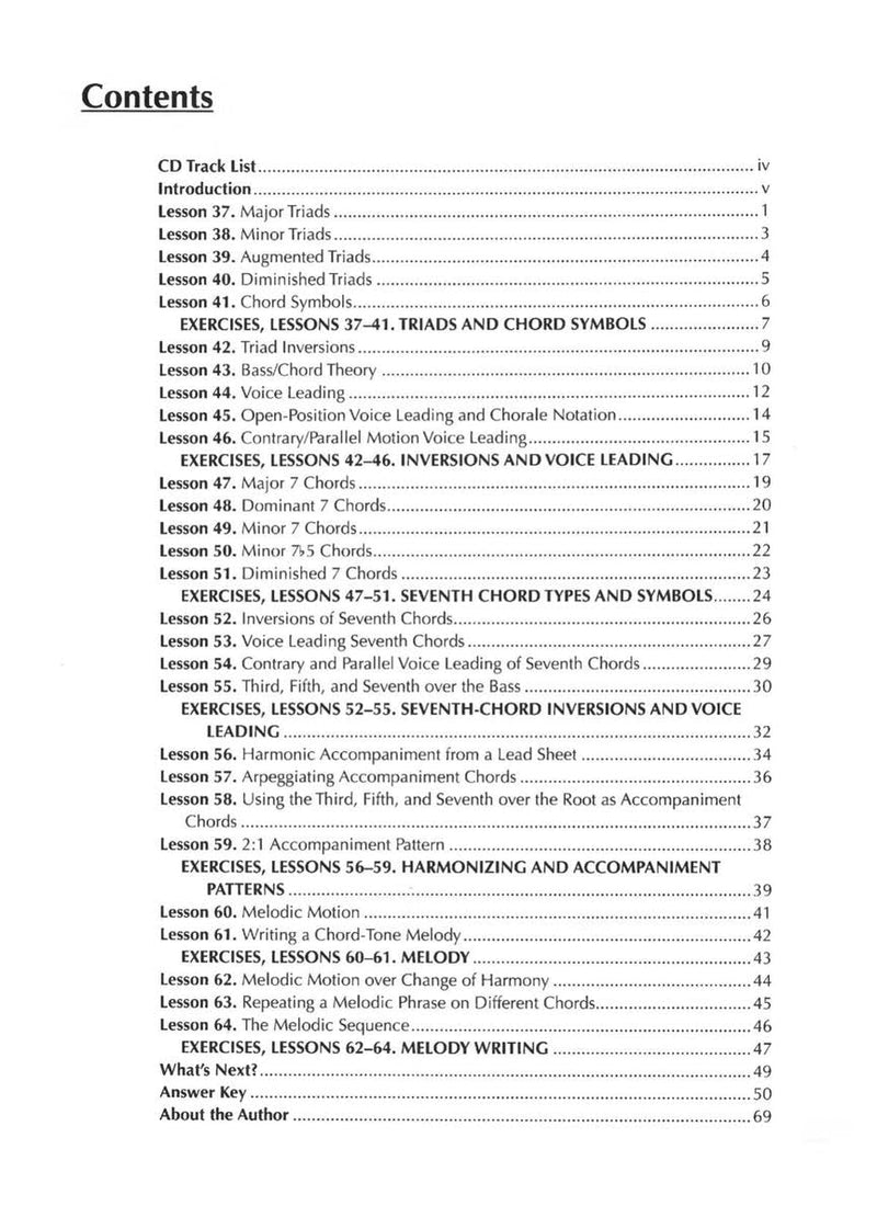 Berklee Music Theory Book 2  2Nd Edition Book/Online Audio,Used