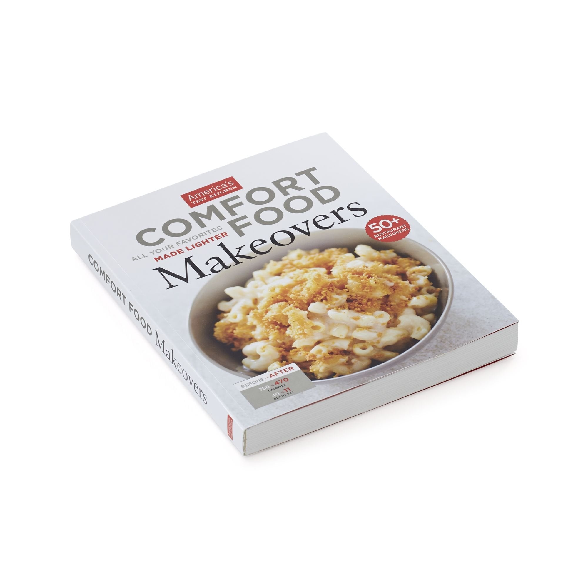 Comfort Food Makeovers,New
