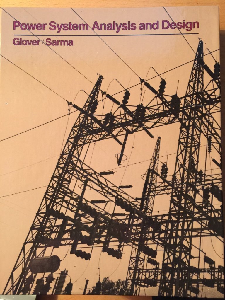 Power Systems Analysis and Design With Personal Computer Applications,Used