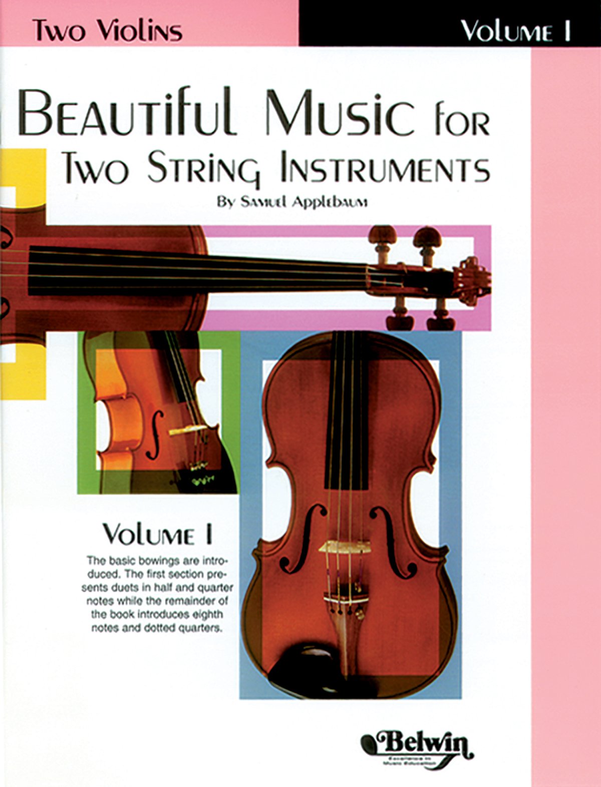 Beautiful Music for Two String Instruments, Bk 1: 2 Violins,Used