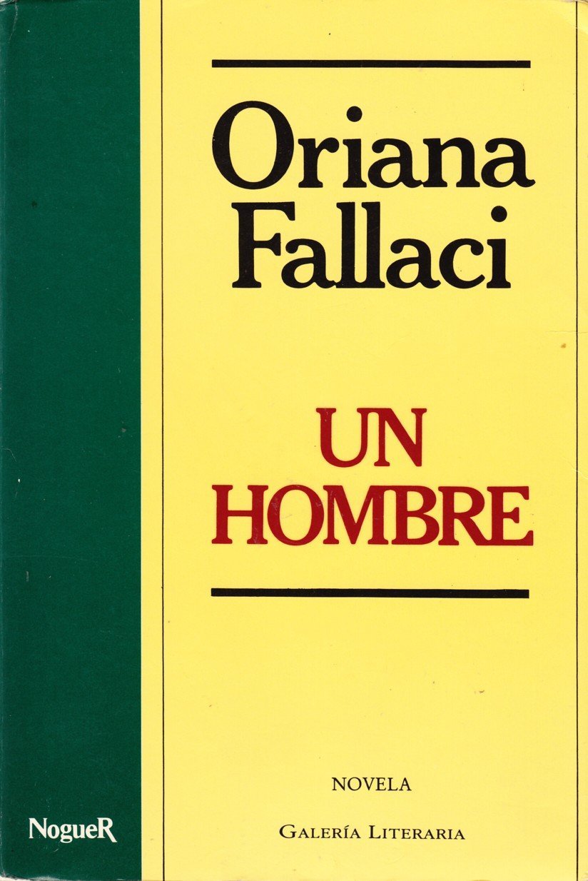 Un Hombre (Spanish Edition),Used