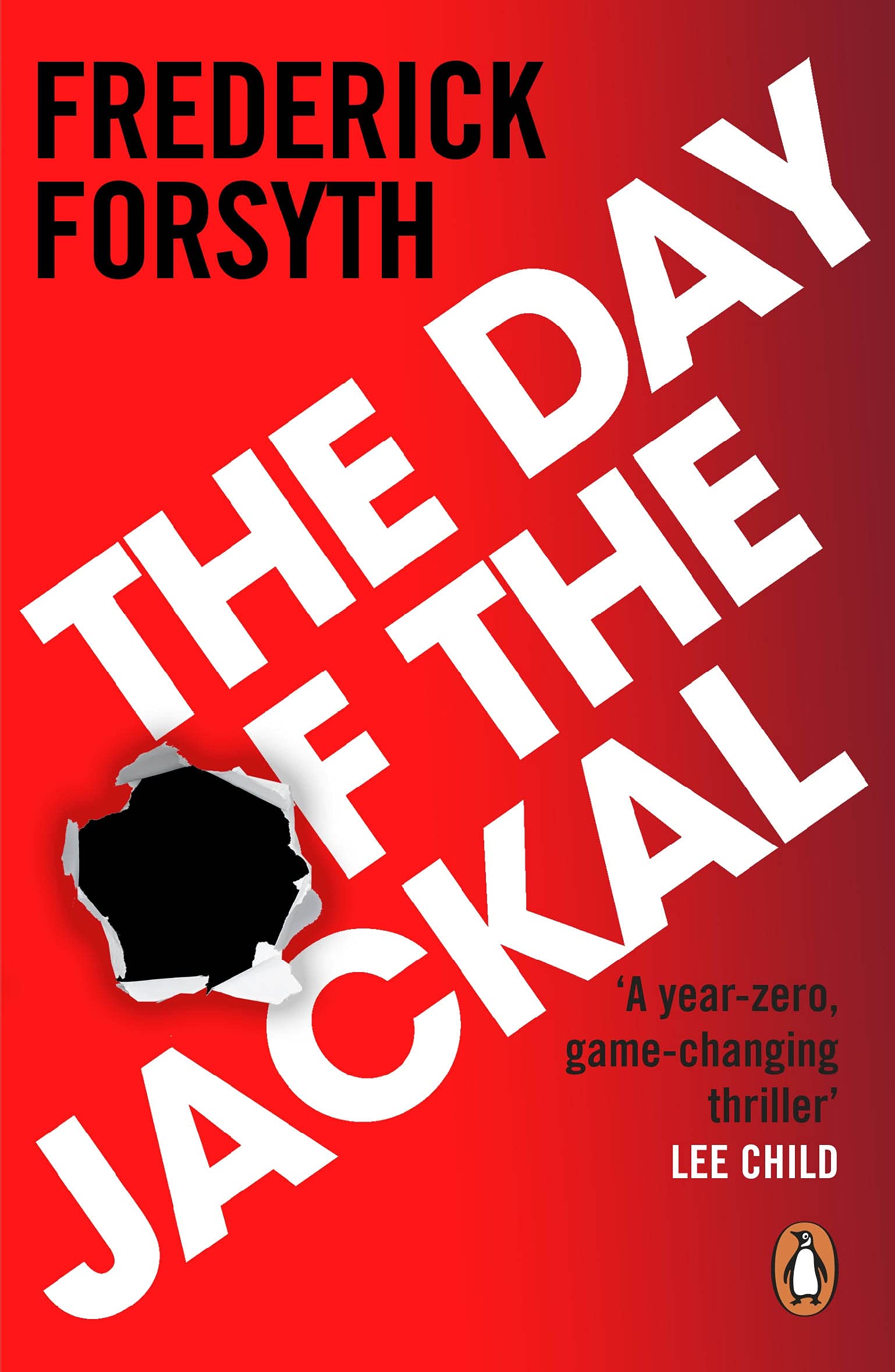 The Day of the Jackal: 40th Anniversary Edition,Used