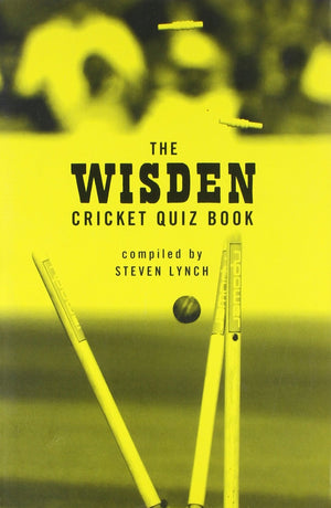 The Wisden Cricket Quiz Book,Used