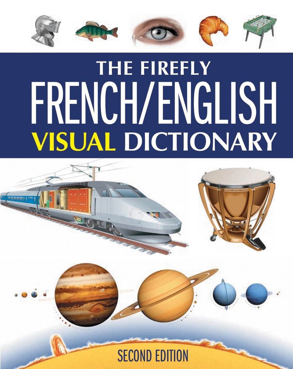 The Firefly French/English Visual Dictionary,Used