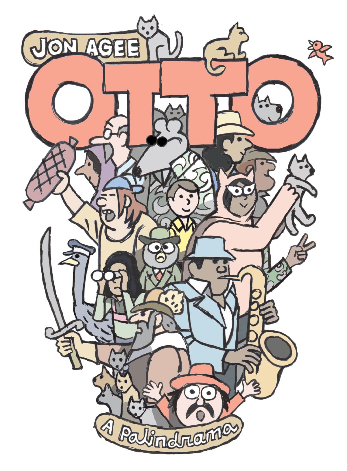 Otto: A Palindrama,Used