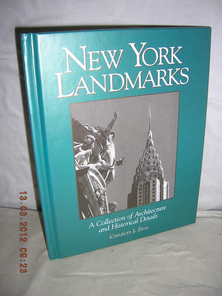 New York landmarks: A collection of architecture and historical details,Used