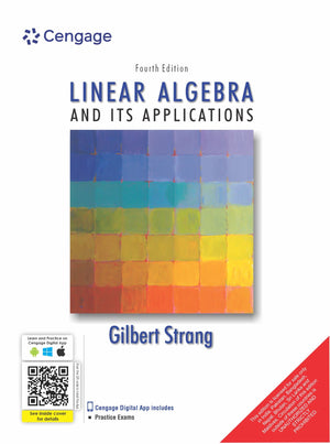 Cengage Learning India Linear Algebra And Its Applications, 4Th Edition, India Edition,New