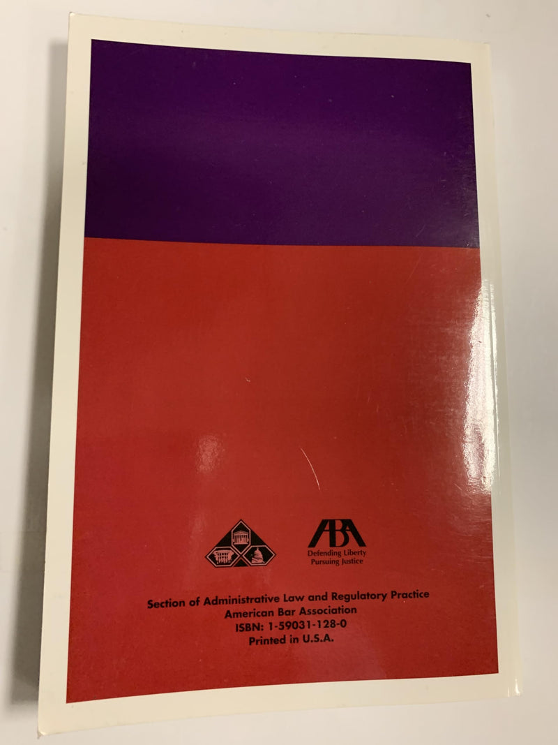 A Guide to Federal Agency Adjudication,Used