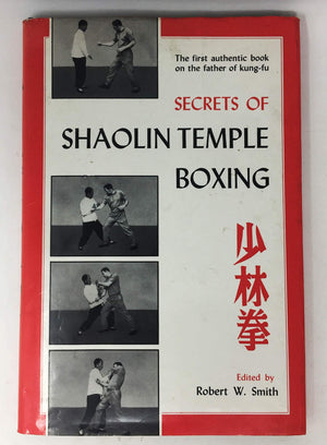 Secrets Of Shaolin Temple Boxing,Used