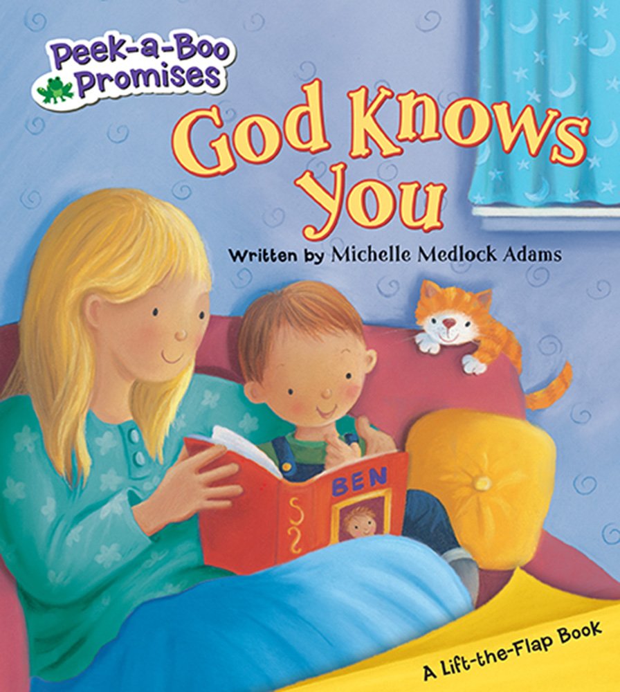 God Knows You Peekaboo (Peekaboo Promises)