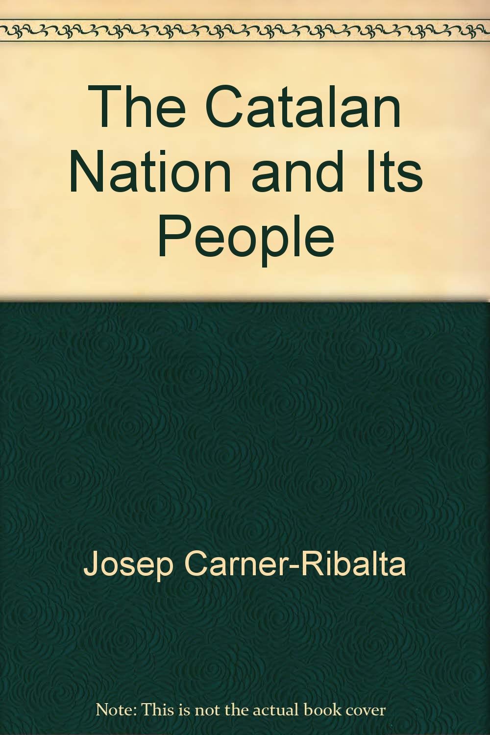 The Catalan nation and its people,Used