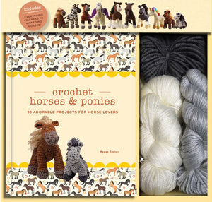 Crochet Horses & Ponies: 10 Adorable Projects for Horse Lovers (Crochet Kits)