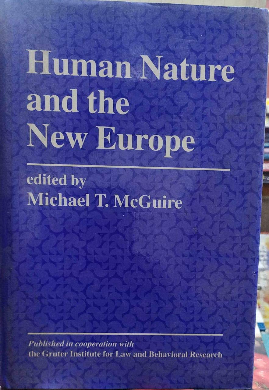 Human Nature And The New Europe,Used
