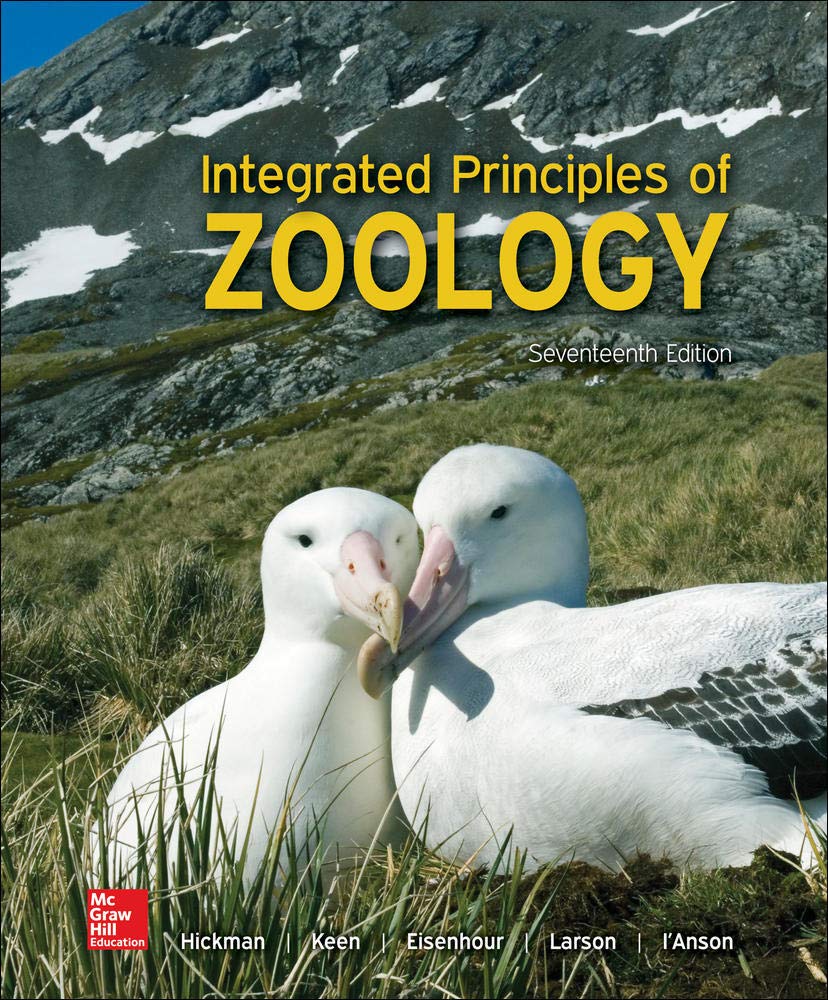 Looseleaf For Integrated Principles Of Zoology