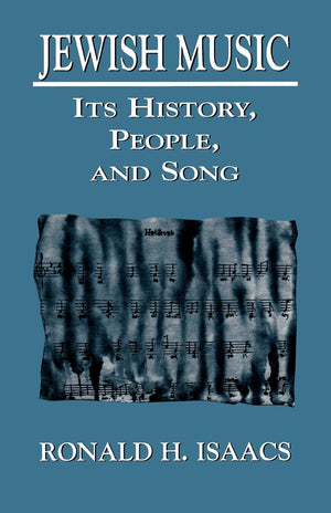 Jewish Music: Its History, People, and Song,Used