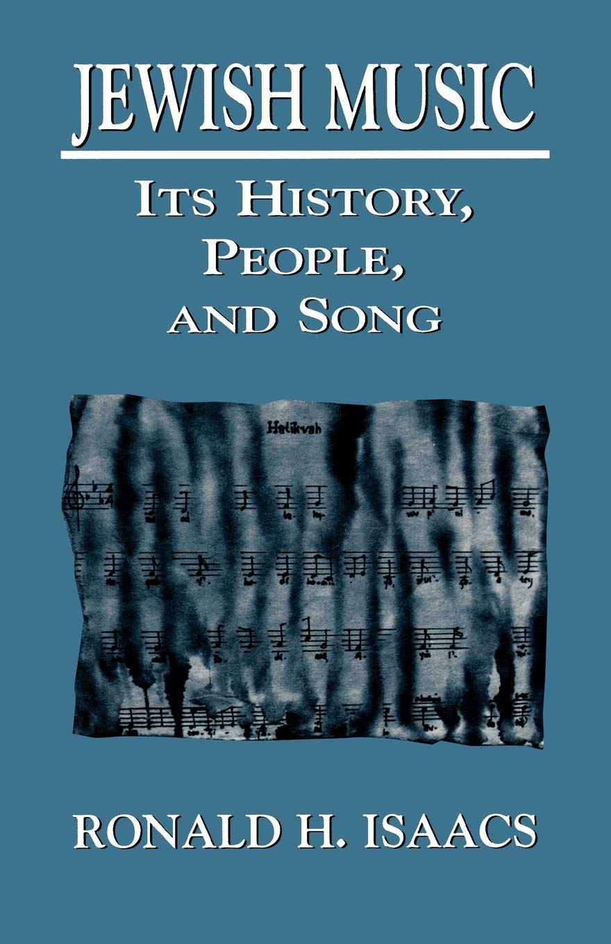 Jewish Music: Its History, People, and Song,Used