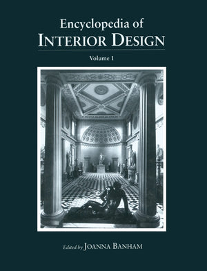 Encyclopedia of Interior Design (2 Volume Set),Used