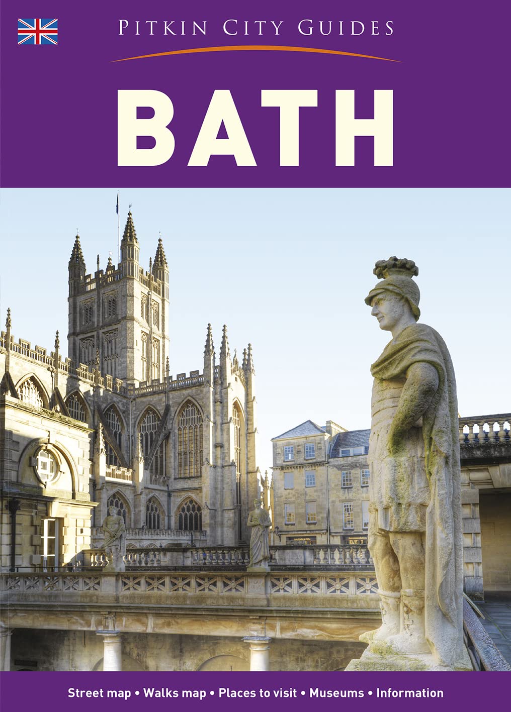 Bath City Guide  English (Pitkin City Guides),Used