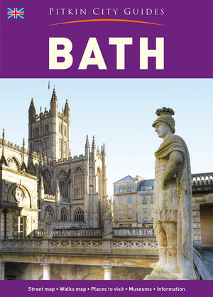 Bath City Guide  English (Pitkin City Guides),Used