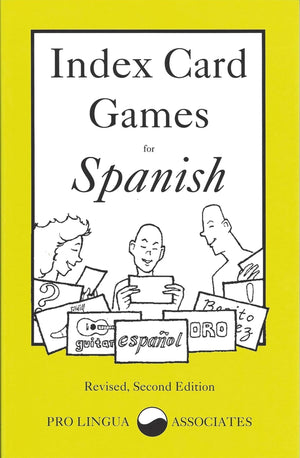 Index Card Games For Spanish,New