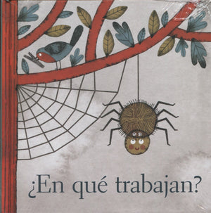 En que trabajan? (Spanish Edition),Used