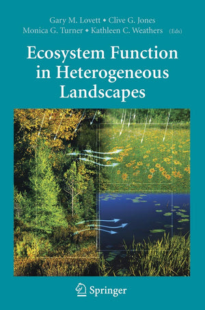 Ecosystem Function in Heterogeneous Landscapes,Used