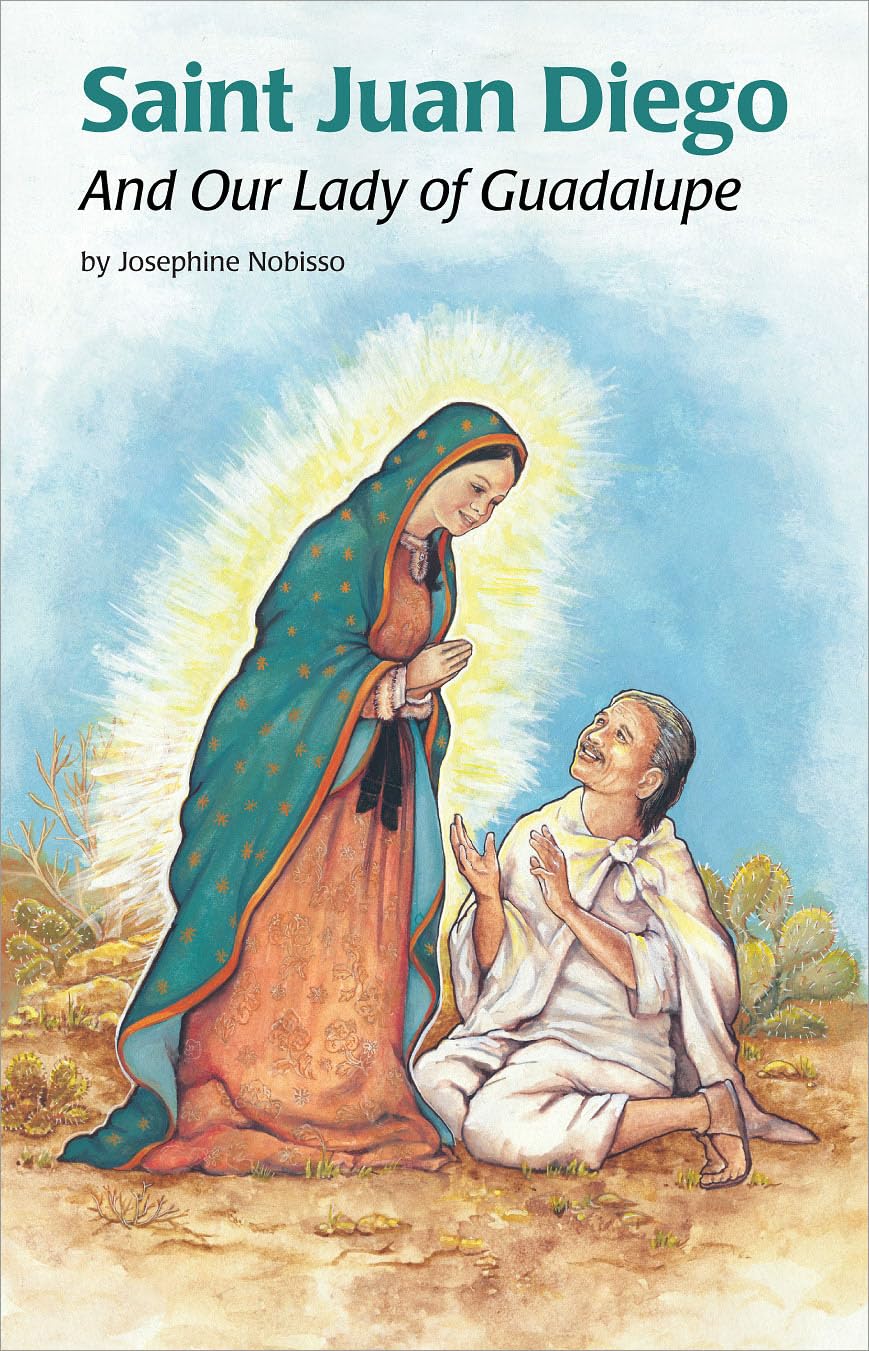 Saint Juan Diego And Our Lady Of Guadalupe (Encounter The Saints (14)),Used