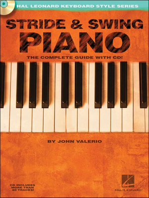 Stride & Swing Piano  Hal Leonard Keyboard Style Series (Book/Online Audio)