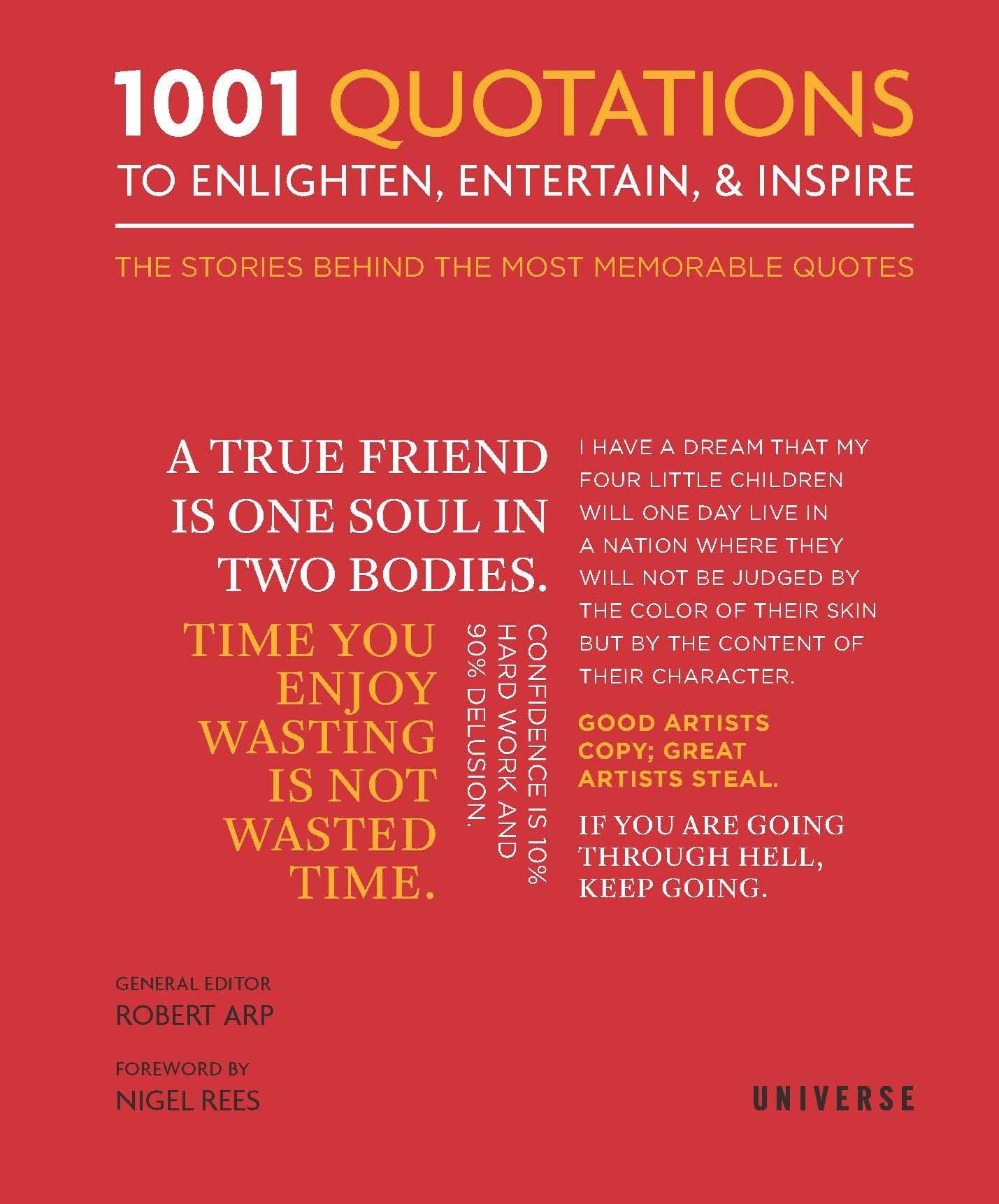 1001 Quotations To Enlighten, Entertain, And Inspire,New