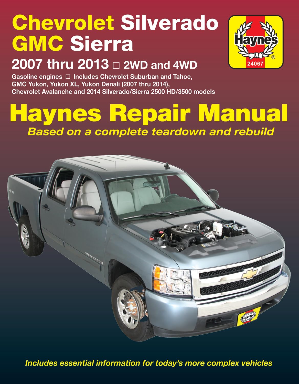 Chevy Silverado & GMC Sierra / Sierra Denali 1500 (0713), 2500 HD & 3500 (0714) Avalanche/Suburban/Tahoe/Yukon/XL/Denali (071,Used