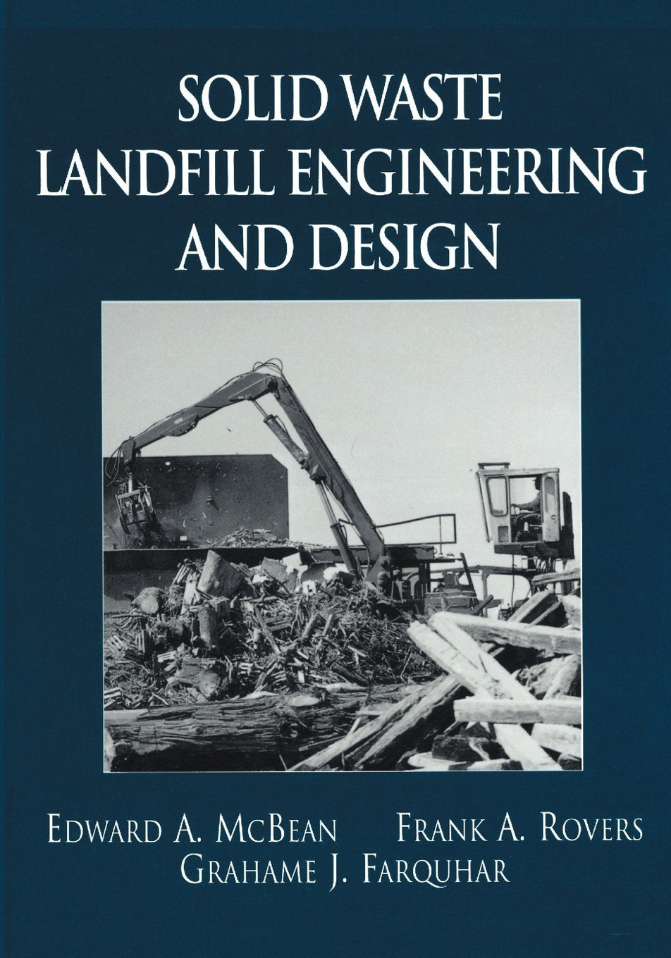 Solid Waste Landfill Engineering and Design,Used