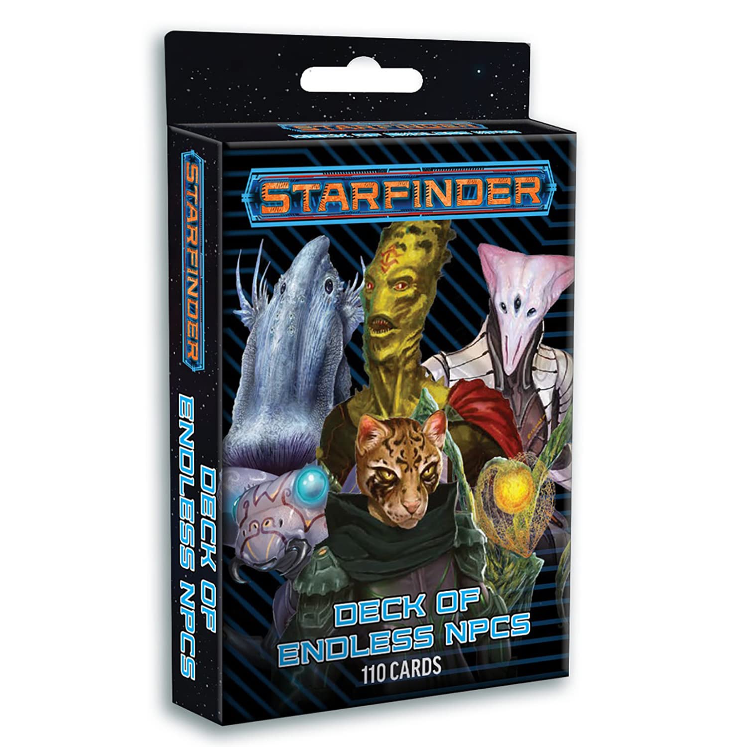 Starfinder Deck of Endless NPCs,Used