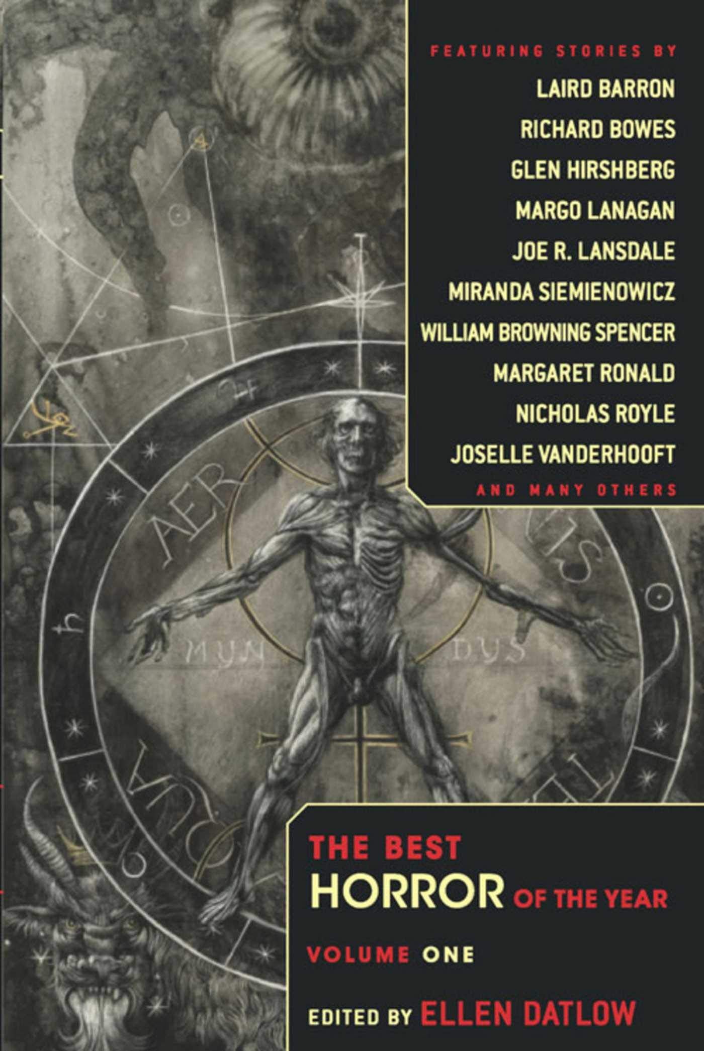 Best Horror of the Year, Vol. 1,Used