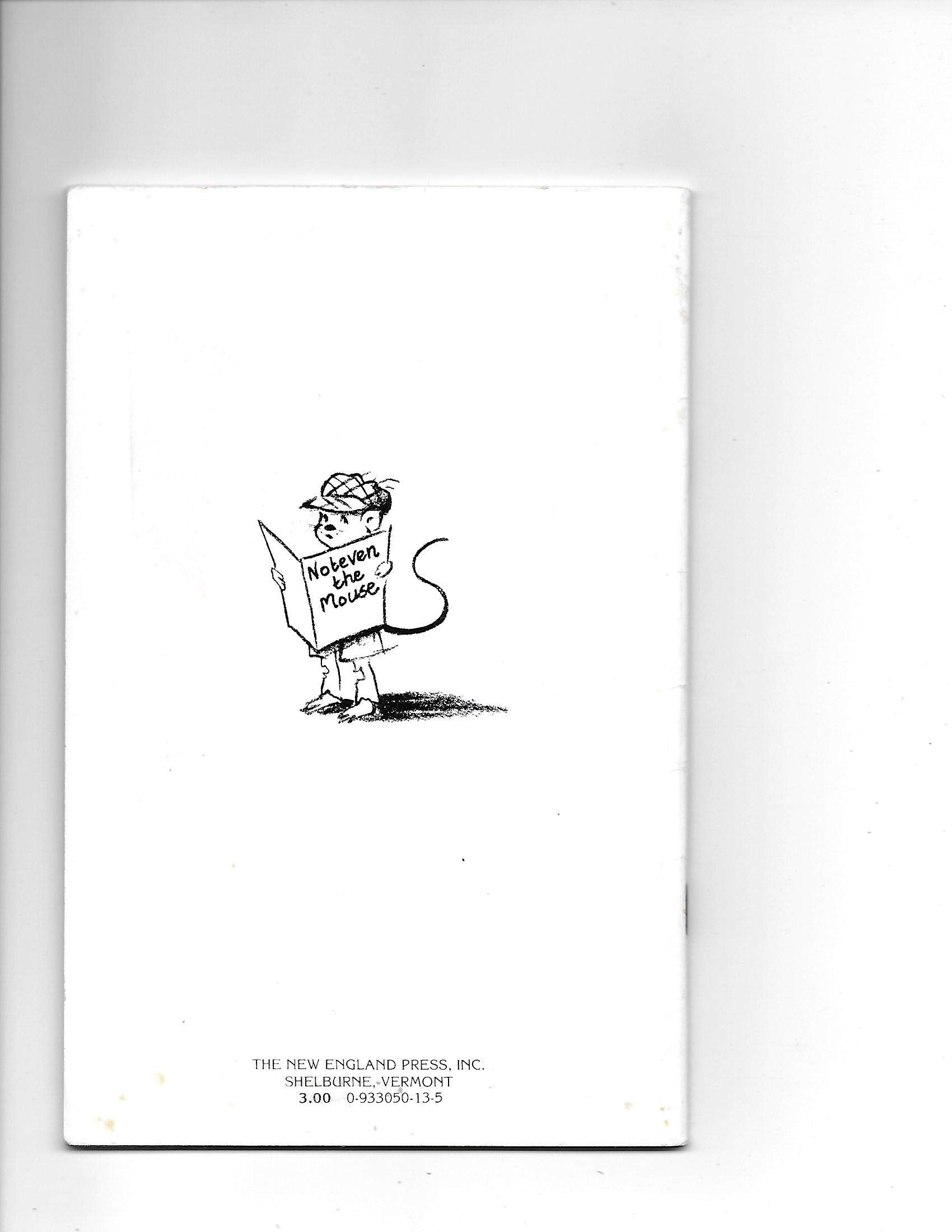 Noteven, the Mouse : A Christmas Story,Used