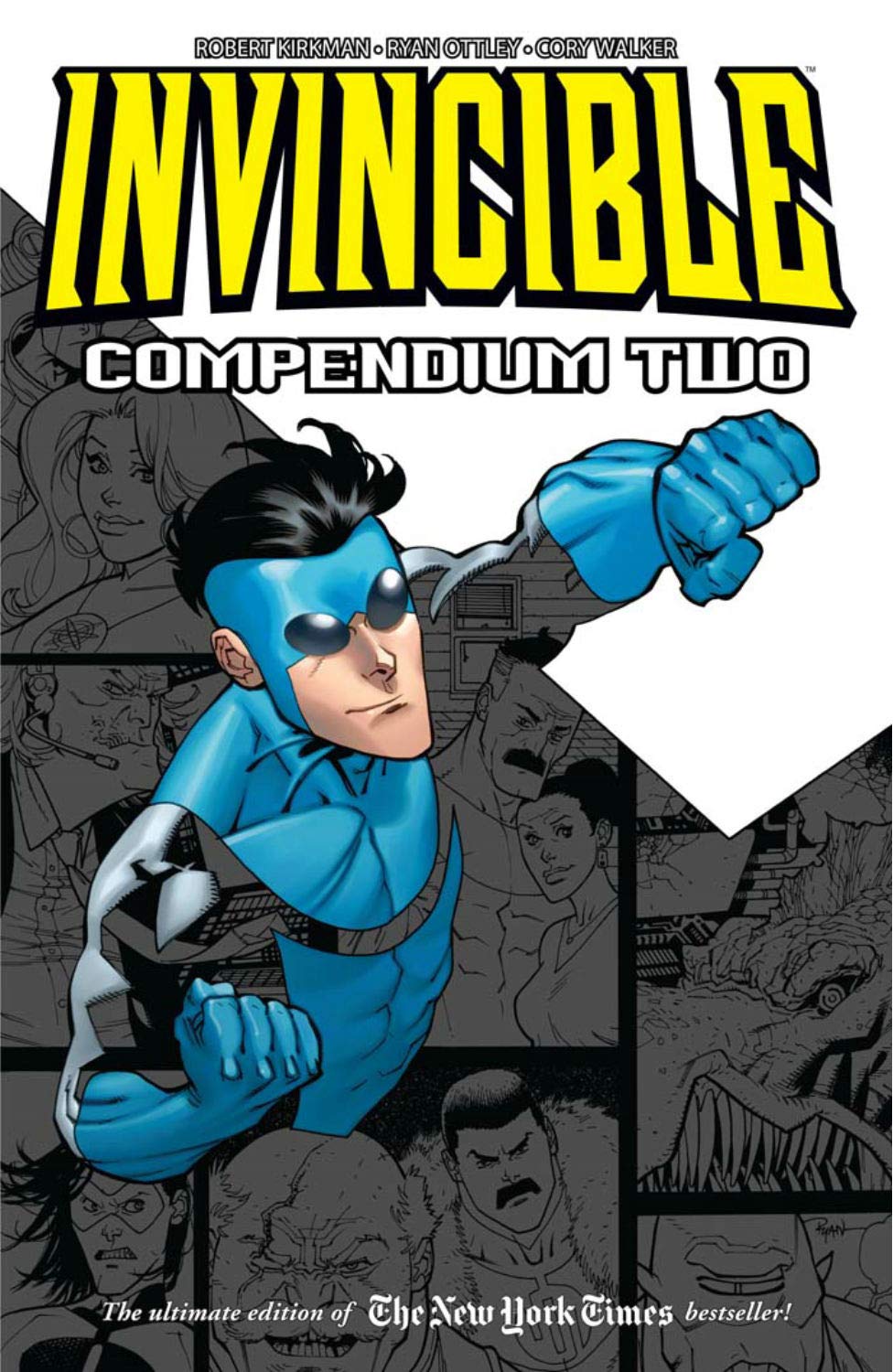 Invincible Compendium Volume 2,Used