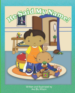 He Said My Name! (aBetterMeBook),Used