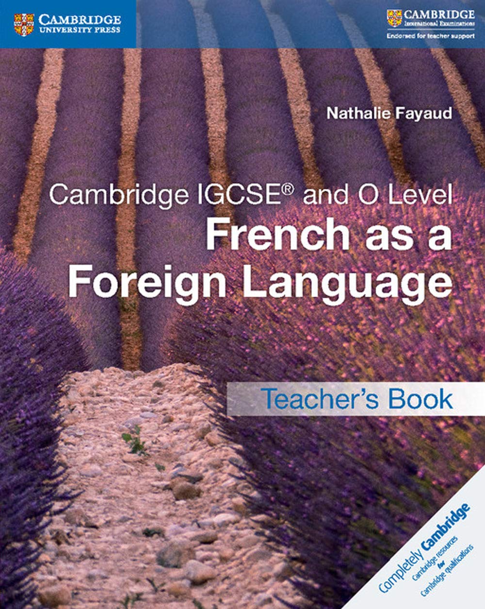Cambridge IGCSE and O Level French as a Foreign Language Teacher's Book (Cambridge International IGCSE) (French Edition),Used