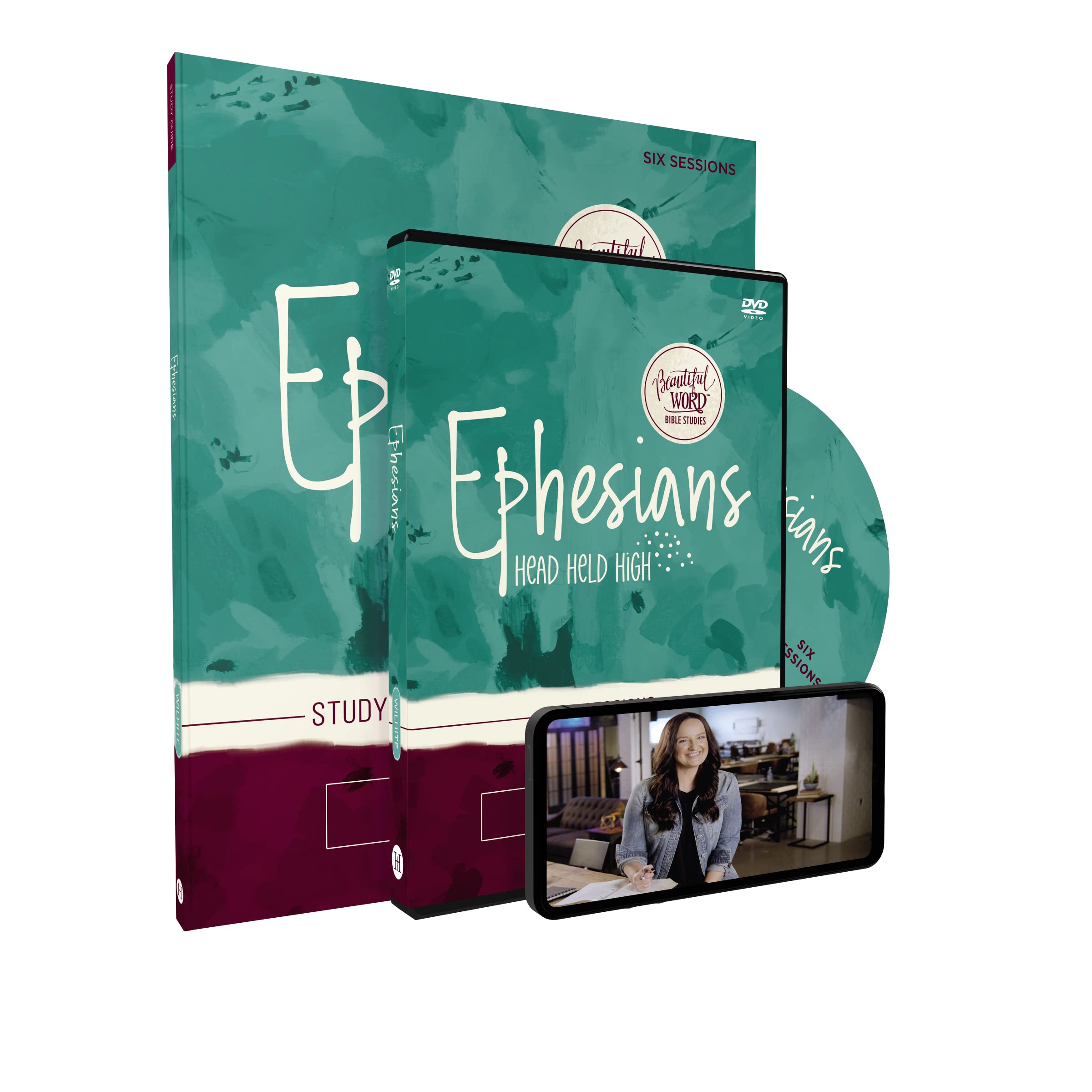 Ephesians Study Guide with DVD (Beautiful Word Bible Studies),Used