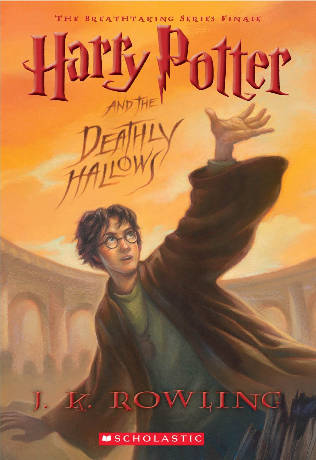 Harry Potter and the Deathly Hallows (Book 7),New