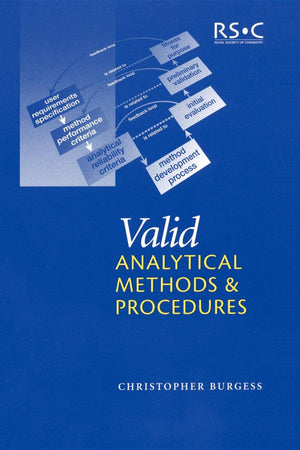 Valid Analytical Methods And Procedures,Used