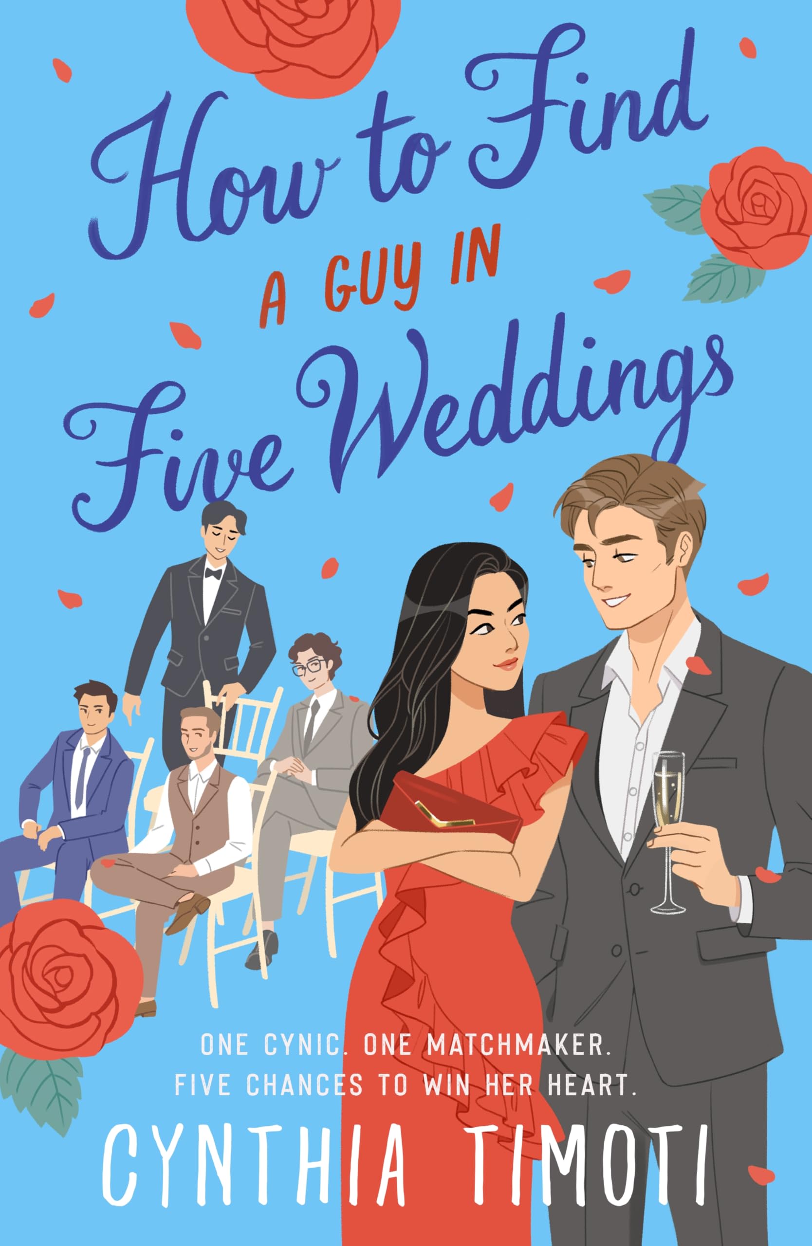 How To Find A Guy In Five Weddings