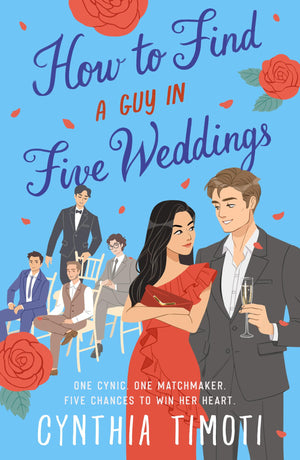 How To Find A Guy In Five Weddings