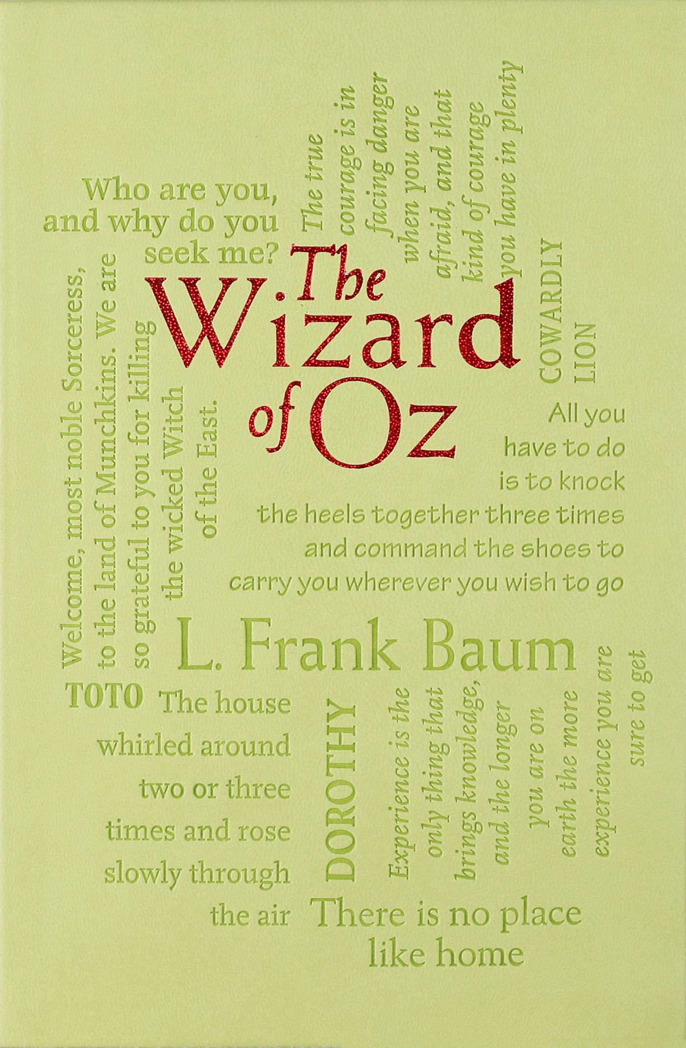 The Wizard of Oz (Word Cloud Classics),New