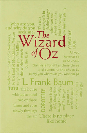 The Wizard of Oz (Word Cloud Classics),New